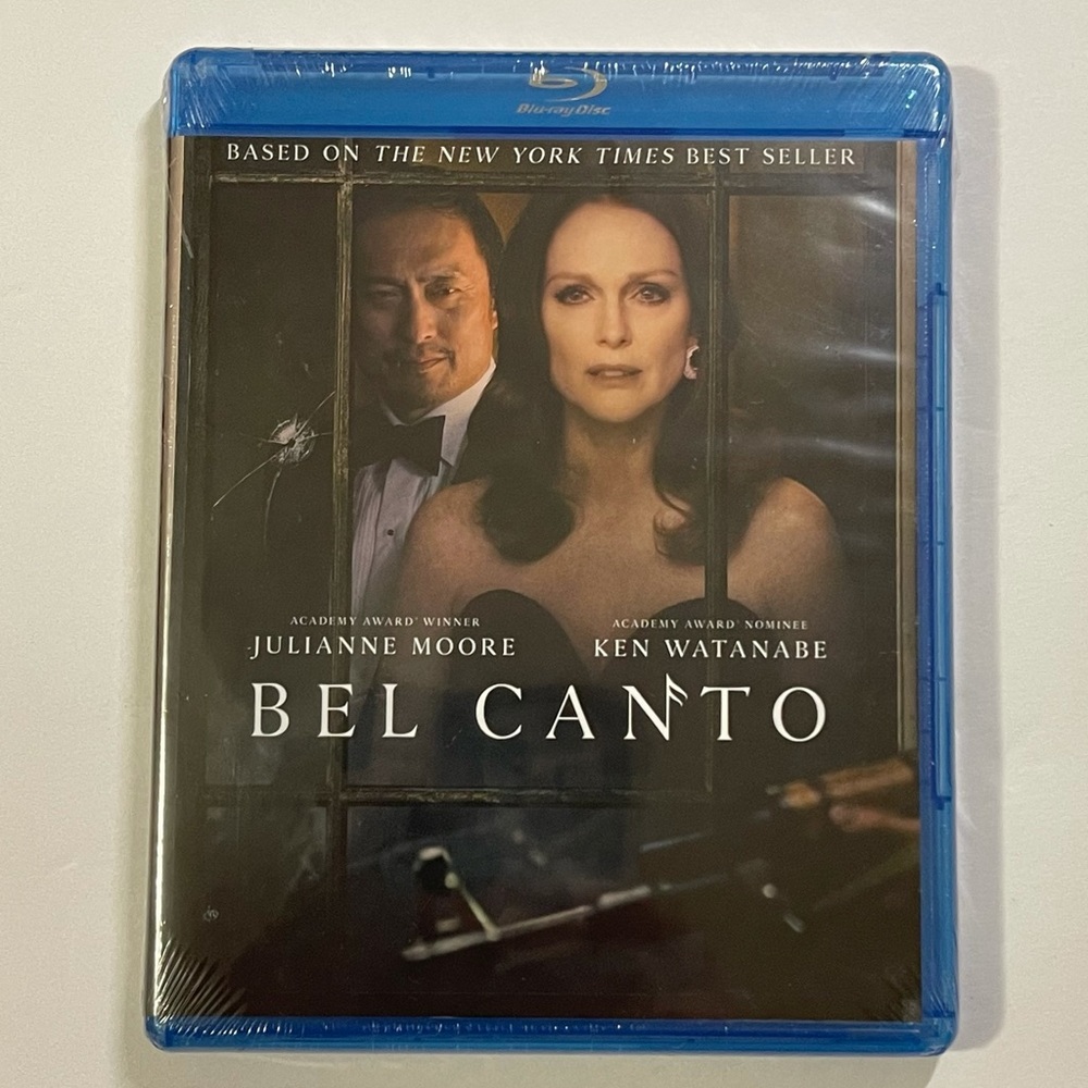Bel Canto Bluray Julianne Moore Ken Watanabe